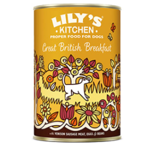 Lily's kitchen - Great British Breakfast 400g