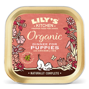 Lily's kitchen - Organic Dinner For Puppies 150g