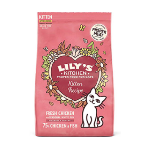 Lily's kitchen - Kitten Recipe Croquettes Poulet 800g