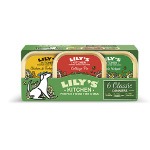 Lily's kitchen - Multipack Classic Dinner 6x150g