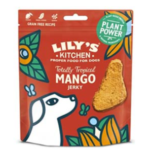 Lily's kitchen - Biscuits pour chien Plantpower Mangue 70g