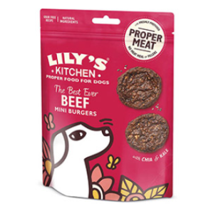 Lily's kitchen - Friandises Chien Mini Burgers 70 g