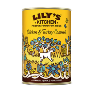Lily's kitchen - Chicken and Turkey Casserole 400g