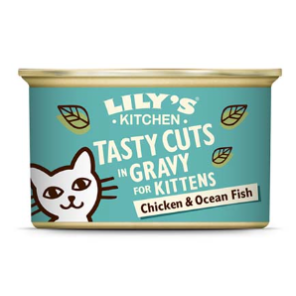Lily's kitchen - Tasty Cuts in Gravy Chaton 85 g