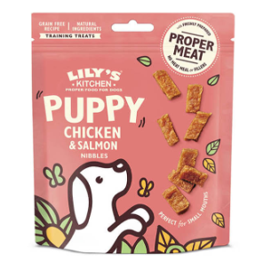 Lily's kitchen - Puppy Chicken and Salmon Nibbles 70g