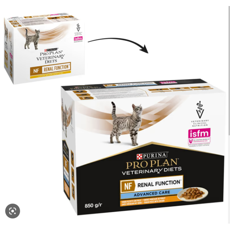 Sachets Proplan Veterinary Diets Urinary saumon pour chats
