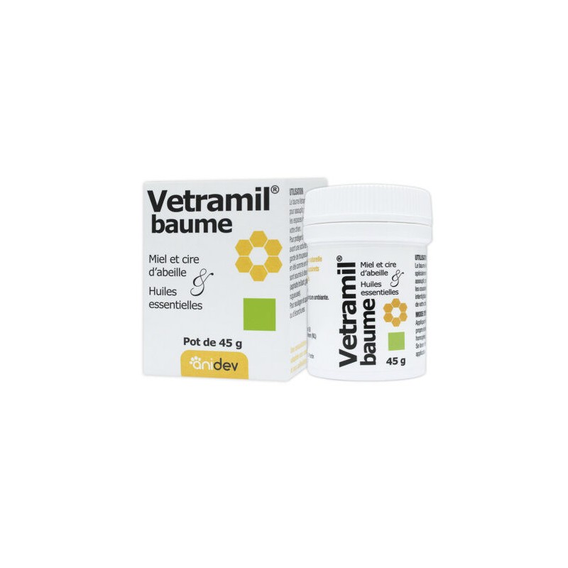 Vetramil Pommade Cicatrisante 30gr