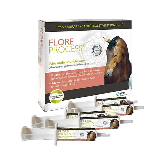 Flore Process Cheval 5 seringue 20 ml