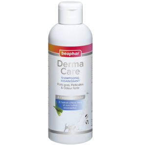 Beaphar DermaCare Shampooing Assainissant Chiens Chats 200mL