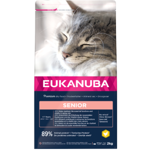 EUKANUBA TOP CONDITION Chat Adulte 7+ 2kg