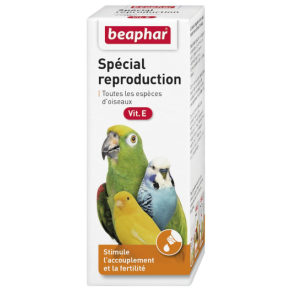 Beaphar Complément Alimentaire Spécial Reproduction oiseaux 100ml