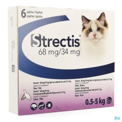 strectis chat 0.5-5kg