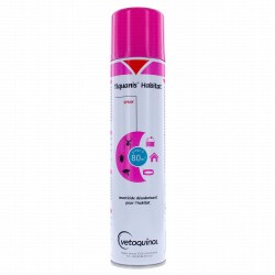 Tiquanis Habitat Insectes Rampants – Spray 300 ml – Vetoquinol
