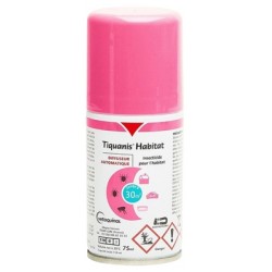 Tiquanis Habitat Diffuseur NF3 – 110 ml – Vetoquinol