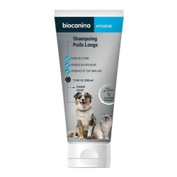 Shampoing Poils Longs / Démêlant – 200 ml – Biocanina