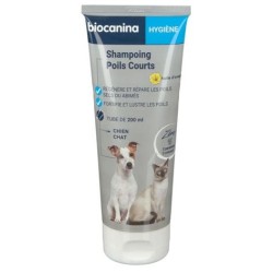 Shampoing Poils Courts – Flacon de 200 ml – Biocanina