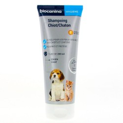Shampoing Chiot Chaton – Biocanina – 200 ml