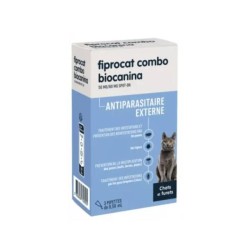 FIPROCAT COMBO CHAT & FURET – Boîte de 3 Pipettes