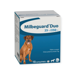 Milbeguard Duo Grands Chiens 25/250 mg