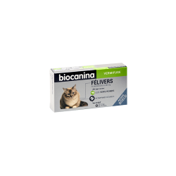 Félivers Chat – Boîte de 4 comprimés - Biocanina