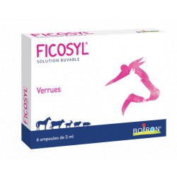 Ficosyl Boiron – Solution buvable homéopathique vétérinaire