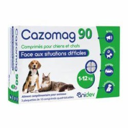 Cazomag 90 mg - 30 gélules