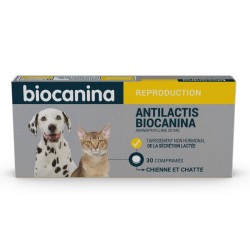 Antilactis 30 comprimés Biocanina – Régulation de la lactation chez les chiennes et chattes