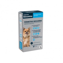 Permetrix Très Petits Chiens x3 pipettes – Biocanina