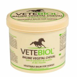 VETEBIOL BAUME VÉGÉTAL CHEVAL – Pot de 400 g