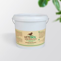 VETEBIOL BAUME VÉGÉTAL CHEVAL – Seau de 4 kg – pâte externe
