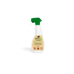 Vétébiol Répulsif Cheval – Spray 500 ml – Solution pour usage externe