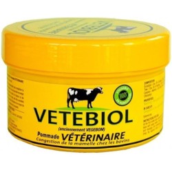 VETEBIOL Vétérinaire – Pommade Externe – Pot de 400 g
