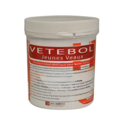 VETEBOL JEUNES VEAUX – Boîte de 50 bolus de 12 g – TECHNOVET