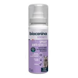 BIOCANINA SPRAY ANTI-STRESS CHAT Flacon de 100 ml