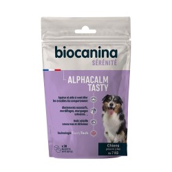 BIOCANINA ALPHACALM TASTY CHIEN Sachet de 30 bouchées