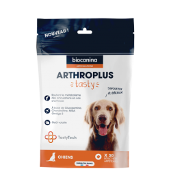 ARTROPLUS TASTY CHIEN – Sachet de 30 bouchées – Biocanina