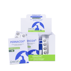 PERNACOX Comprimés – Greenvet – Présentoir de 30 blisters de 10 comprimé