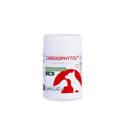 CARDIOPHYTOL Comprimés – Greenvet – Boîte de 30 comprimés – Chien et Chat