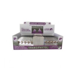 TRANSIPHYTOL Comprimés – Greenvet – Présentoir de 30 blisters de 10 comprimés – Chien et Chat