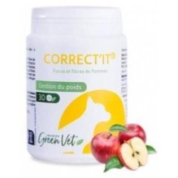 CORRECT'IT Gestion du Poids chien – Greenvet – Boîte de 30 comprimés