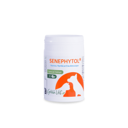 SENEPHYTOL – Greenvet – Boîte de 30 comprimés appétents – Chien et Chat