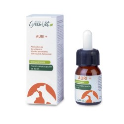 AURI+ Soin auriculaire – Flacon compte-goutte de 30 ml – Greenvet