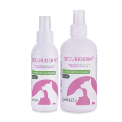 SECURIDERM Spray – Greenvet – Usage local – Flacon de 250 ml