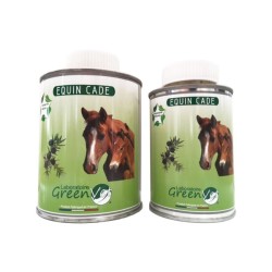 EQUIN CADE Greenvet – Huile de Cade et Plantes pour Chevaux – Flacon 500 ml
