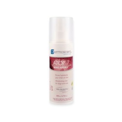 Dermoscent ATOP 7 Hydra Spray - Soin Hydratant Intensif pour Chiens et Chats - Flacon de 200 ml