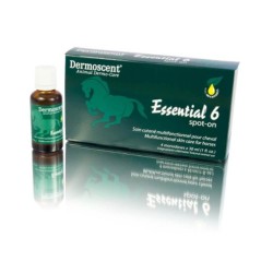 Dermoscent Essential 6 Spot-on Cheval – 4 Pipettes de 30 ml