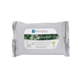 Dermoscent Pyo Clean - 20 Lingettes