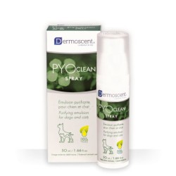 Dermoscent PYO Clean Spray pour Chien et Chat 50ml