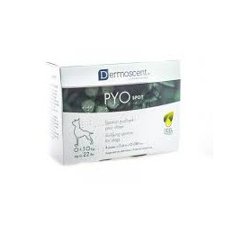 Dermoscent PYOspot 0-10 kg – 4 pipettes