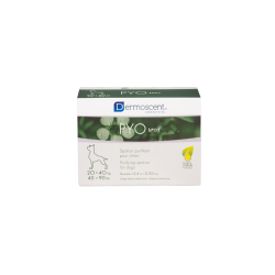 Dermoscent PYOspot 20–40 kg – 4 pipettes
